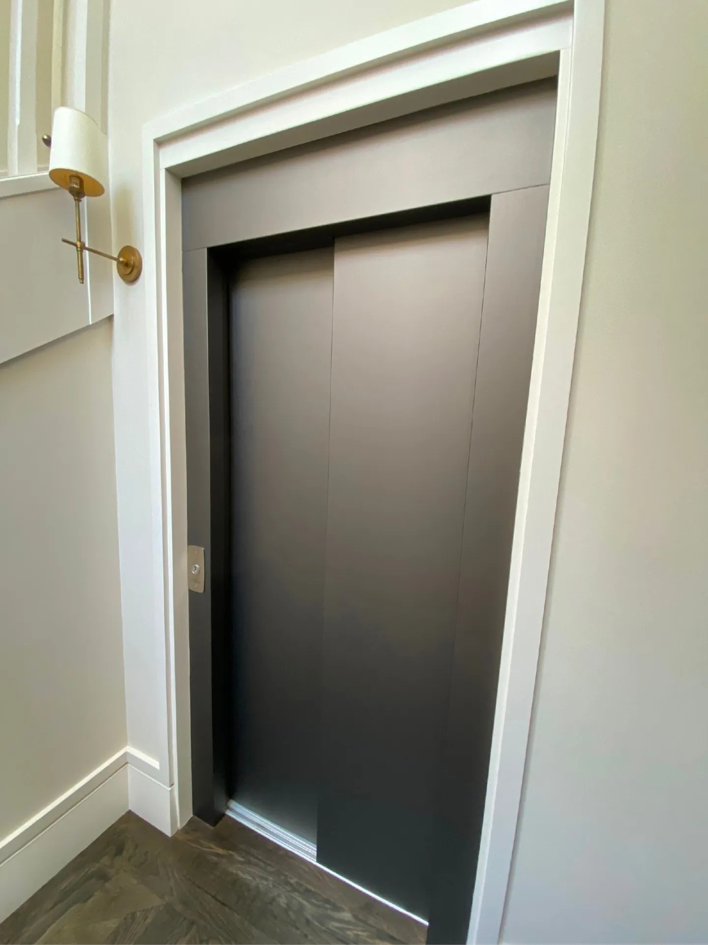 Private Residence, Dark charcoal